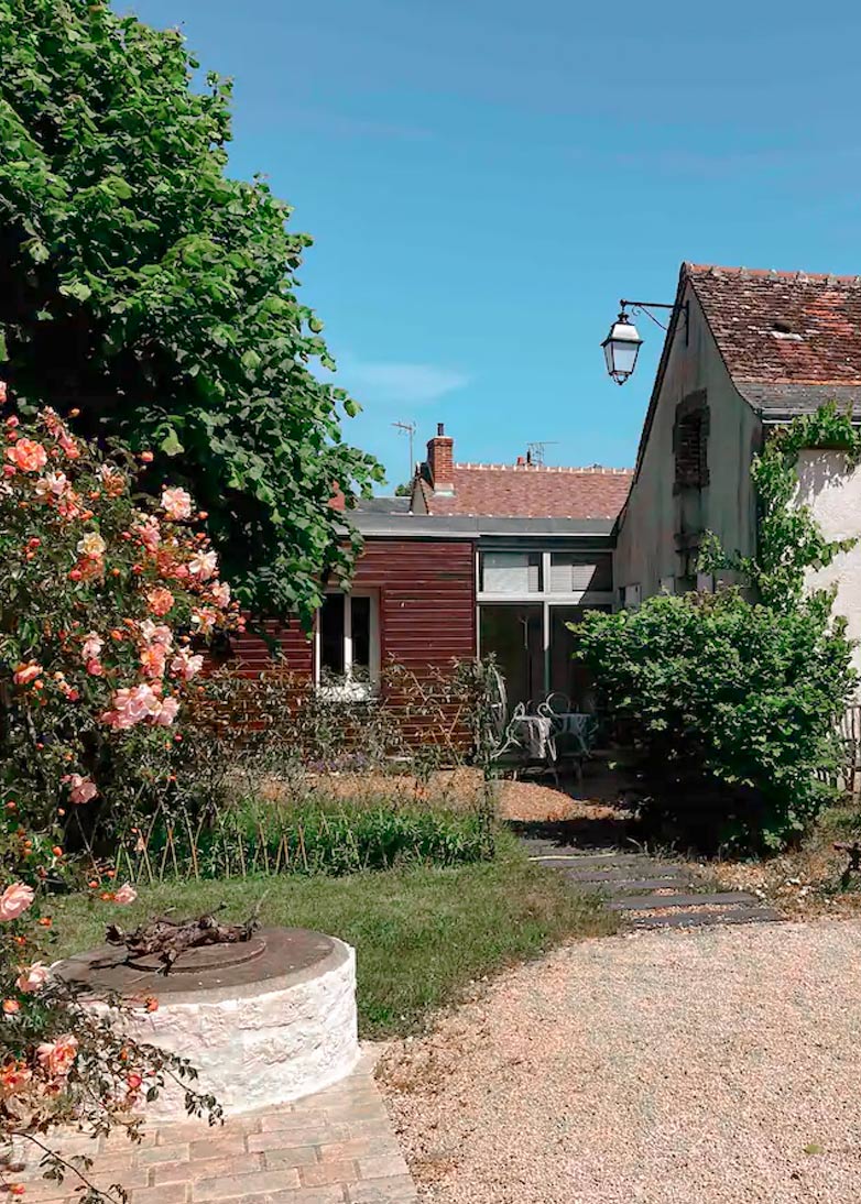 Gîte à la campagne dans le Loir-et-Cher